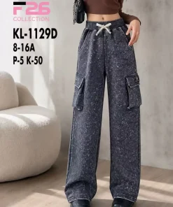 Spodnie JEANSY DZIECIĘCA,size 8-16lat,Paczka 5szt,1kolor