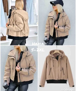 Kurtki damskie,size s-2xl,Paczka 5szt,1kolor