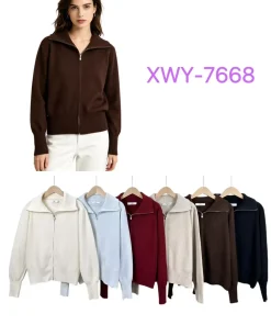 Swetry damskie,size uni,paczka 12szt,mix kolor