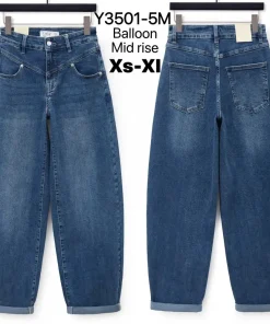Jeansy Damskie, size xs-xl,paczka 12szt,1kolor