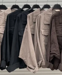 Kurtki Damskie WŁOSKA,Size uni,paczka 6szt, mix kolor