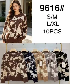 Swetry Damskie ,Size s/m-l/xl,paczka 10szt, mix kolor