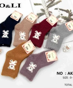 Skarpetki DZIECIĘCA,size 0/12-12/14AY,Paczka 20szt ,mixkolor