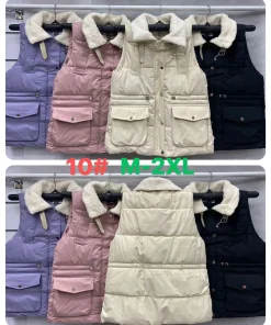 Kamizelki Damskie,size m-2xl,Paczka 4szt ,1kolor