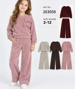 Komplety DZIECIĘCA,size 2-12lat,paczka 6szt,1 kolor