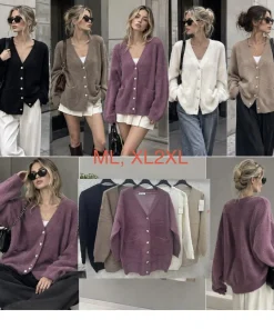 Swetry Damskie,size m/l-xl/2xl,paczka 12szt,mix kolor
