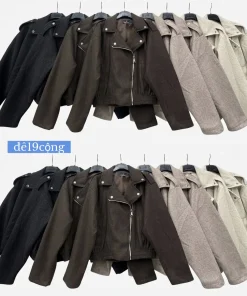 Kurtki Damskie WŁOSKA,Size uni,paczka 6szt, mix kolor