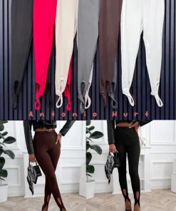 Leginsy Damskie ,Size uni,paczka 6szt, mix kolor