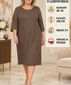 Sukienki damskie, size 48-54,paczka 4szt,1kolor