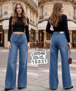 Jeansy Damskie,size xs-xl,Paczka 10szt,1kolor