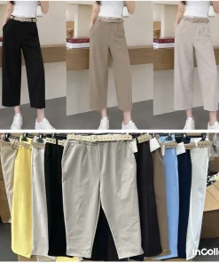 Spodnie damskie,size uni,paczka 6szt,mix kolor