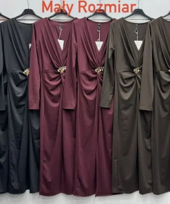 Sukienki Damskie WŁOSKA,Size uni,paczka 6szt, mix kolor