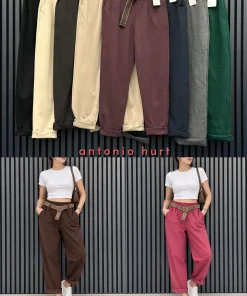 Spodnie Damskie ,Size uni,paczka 6szt, mix kolor