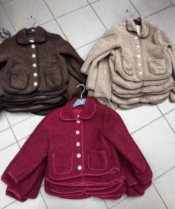 Kurtki DZIECIĘCA,size 4-14lat,Paczka 6szt,1kolor