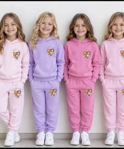 Komplety DZIECIĘCA,size 2-5lat,paczka 4szt,1kolor