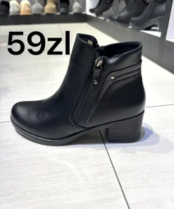 Buty Botki DAMSKIE (36-41,12par)