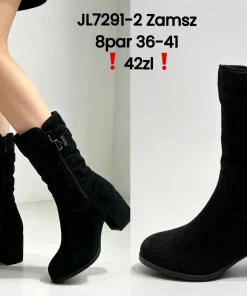 Buty Botki DAMSKIE (36-41,8par)