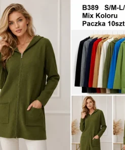 Swetry Damskie ,Size s/m-l/xl,paczka 10szt, mix kolor
