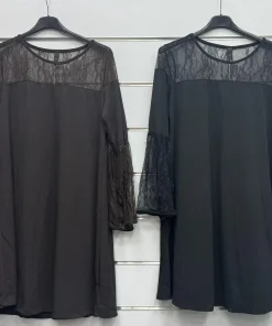 Sukienki Damskie WŁOSKA,Size uni,paczka 6szt, mix kolor