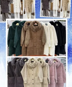 Kurtki damskie,size uni,paczka 6szt,mix kolor