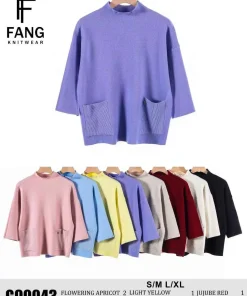 Swetry damskie,size s/m-l/xl,paczka 10szt,mix kolor