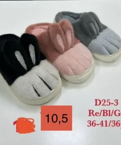 Buty Kapcie DAMSKIE 36-41 36par)
