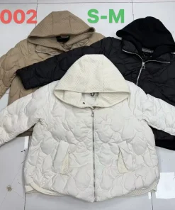 Kurtki Damskie,size s-m,Paczka 4szt,1kolor