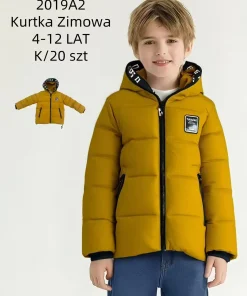 Kurtki DZIECIĘCA,size 4-12lat,Paczka 5szt ,1kolor