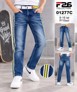 Spodnie JEANSY DZIECIĘCA,size 8-16lat,Paczka 10szt ,1kolor
