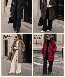 Kurtki damskie,size s-2xl,Paczka 5szt,1kolor