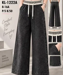 Spodnie JEANSY DZIECIĘCA,size 8-16lat,Paczka 5szt ,1 kolor