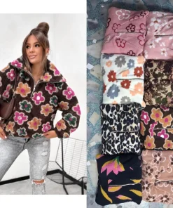 Bluzy Damskie, size uni,paczka 6szt,mix kolor