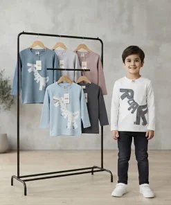 Bluzki DZIECIĘCA,size 3-8lat,Paczka 5szt ,1kolor