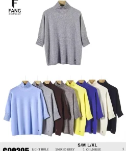Swetry damskie,size s/m-l/xl,paczka 10szt,mix kolor