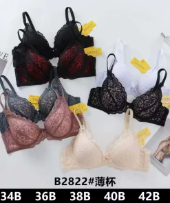 Biustonosz B Damskie,size 34-42,Paczka 6szt ,1 kolor