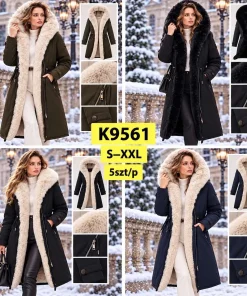 Kurtki damskie,size s-2xl,Paczka 5szt,1kolor
