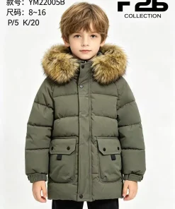 Kurtki DZIECIĘCA,size 8-16lat,Paczka 5szt ,1kolor