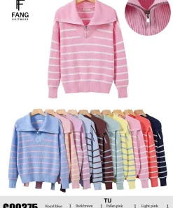 Swetry damskie,size uni,Paczka 10szt ,mix kolor