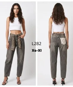 Jeansy Damskie, size xs-xl,paczka 12szt,1kolor