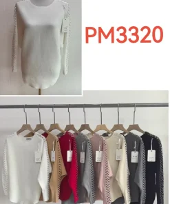 Swetry damskie, size s/m-l/xl,paczka 12szt,mix kolor