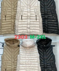 Kamizelki Damskie,size m-2xl,Paczka 4szt ,1kolor