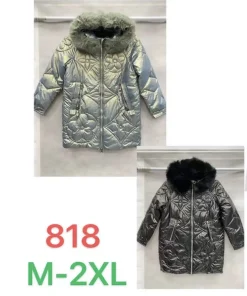 Kurtki Damskie,size m-2xl,Paczka 4szt,1kolor