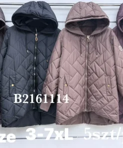 Kurtki damskie ,size 3-7xl,Paczka 5szt ,1kolor