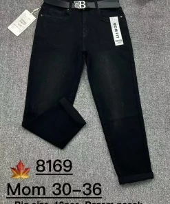 Jeansy Damskie,size 30-36,paczka 12szt,1kolor