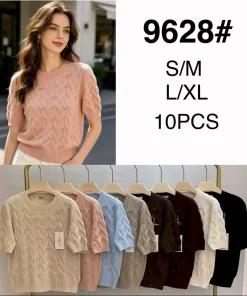 Swetry damskie,size s/m-l/xl,Paczka 10szt,mix kolor