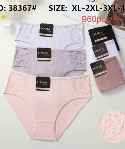 Majtki Damskie,size xl-4xl,paczka 24szt,mix kolor