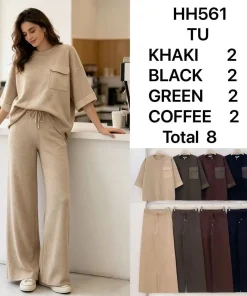 Komplety damskie,size uni,Paczka 8szt ,mix kolor