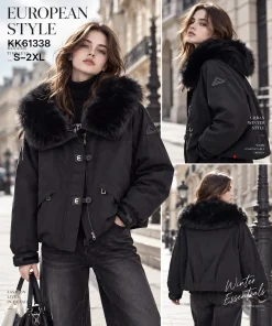 Kurtki Damskie, size s-2xl,paczka 5szt,1kolor