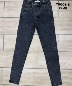 Jeansy Damskie,size xs-xl,Paczka 12szt ,1 kolor