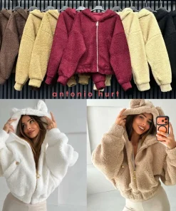 Kurtki damskie,size uni,paczka 6szt,mix kolor